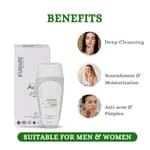 AcRest Acne Cleanser 100ml | Salicylic Acid Glycolic Cleaner | Paraben, Sulphate-Free Cleanser For All Skin Type
