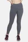 Zelocity High Rise Nouveau Soft Legging For Women - Black Pearl
