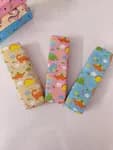 Cute Cartoon Dinosaur Pencil Case Large Capacity Canvas Zipper Pencil Pouch Kawaii School Stationery Organizer Bag for Kids Girls Boys