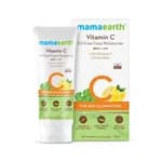 Mamaearth Vitamin C Oil-Free Moisturizer For Face with Vitamin C and Gotu Kola for Skin Illumination - 80 ml