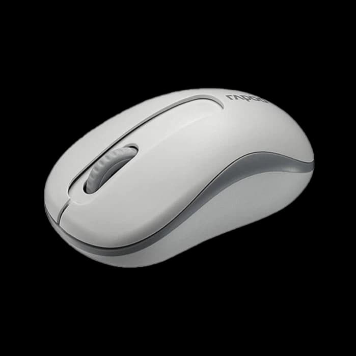 RAPOO M10 Plus Wireless Mouse - White