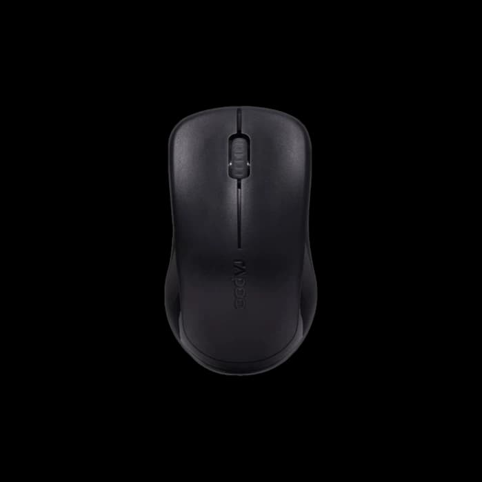 1620 - Black Wireless Optical Mouse