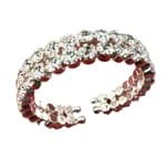 American diamonds free size bracelet for women -1pcs