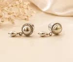 PURE SIVER PEARL (MOTI) TOP FOR WOMEN 14-18