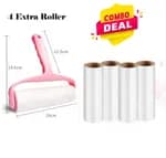 Lint Roller Combo Pack Of 5 Piece