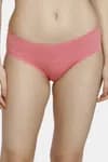 Zivame (Pack of 2) Hipster Full Rise Anti-Microbial Panty For Women - Tea Rose