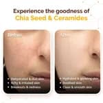 Mamaearth Chia Calming Sunscreen with Chia Seed & Ceramides for Hydrated Glow & Sun Protection - 50 g