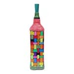 Pattern Handmade Craft Bottle With Light Lamp