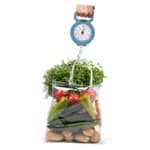 Portable Hook Multifunction Hanging 10kg Measure Dial Luggage Scale