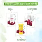 Mamaearth Beetroot Hydraful Sunscreen With Beetroot & Hyaluronic Acid - 50 g