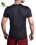 FuLoo?s Bravo Active T-shirt for Men in Black