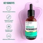 Dr. Sheth's Centella&10% Niacinamide Face Serum 30Ml
