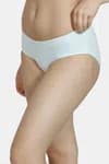 Zivame (Pack of 2) Hipster Full Rise Anti-Microbial Panty For Women - Cherry Water