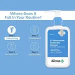 The Derma Co 2% Niacinamide Gentle Skin Cleanser (125ml)