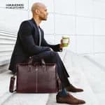 Hammonds Flycatcher Unisex Genuine Leather Bag - Messenger Leather Bags | Laptop Bags For Men And Women |