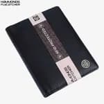 Hammonds Flycatcher Black Unisex Leather Passport Holder (PH602MH)