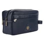 Hammonds Flycatcher Genuine Leather Toiletry Bag