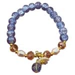 Blue crystal Bracelet-1Pcs