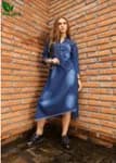 FuLoo's Slider Denim Western Kurti # 1229