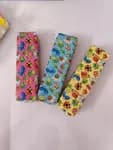 Cute Cartoon Dinosaur Pencil Case Large Capacity Canvas Zipper Pencil Pouch Kawaii School Stationery Organizer Bag for Kids Girls Boys