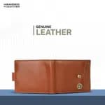 Hammonds Flycatcher Tan Genuine Leather Wallet For Men