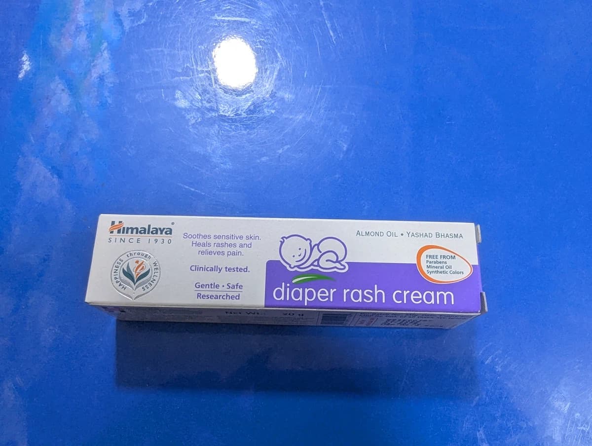 Himalayan Diaper rashes cream