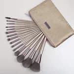 BH Cosmetics Lavish Elegance 15-Piece Brush Set with Cosmetic Bag