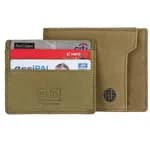 Hammonds Flycatcher Rfid Protected Moss Green Vintage Leather Wallet For Men
