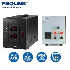 Prolink Auto Voltage Regulator 3000VA - PVR3000D