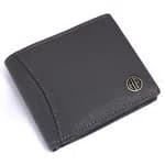 Hammonds Flycatcher Genuine Leather Grey Wallet For Men (HF 592 GRY)