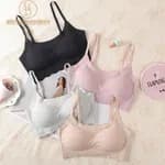 Korean Women\'s Tube Top Bra