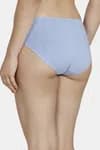 Zivame (Pack of 3) Bikini Low Rise Anti-Microbial Panty For Women - Fruit Blue Mykonos
