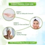 Mamaearth Ubtan Ultra Light Gel Oil-Free Moisturizer with Turmeric and Saffron for Deep Hydration - 200 ml