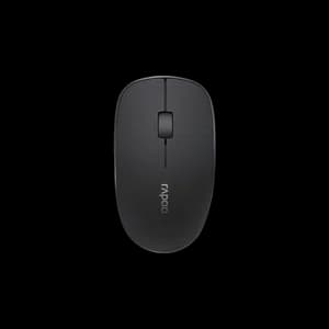 3500P 5G Wireless Optical Mouse Black