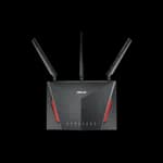 ASUS RT-AC86U - AC2900 - Dual Band Gigabit, AI-MESH, 2900 MBPS, 256MB NAND flash and 512MB DDR3 SDRAM,USB PORT, 2 YRS