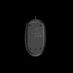N100 - Black Optical Mouse