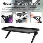Screen Shelf,TV Shelf, Mountable Monitor/TV/Screen Top Shelf, TV Tray, Shelf Monitor Mount Organizer, Media Device Storage Shelf