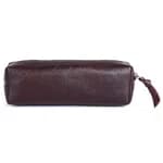 Hammonds Flycatcher Genuine Leather Brown Utility Pouch pencil case