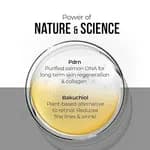 Dr. Sheth's Bakuchiol & Pdrn Ampoule Serum | 3000 PPM PDRN, 0.1% Retinol | Firms & Plumps Skin | Reduces Fine Lines & Wrinkles | Improves Skin Texture | Non-Irritating | For Men & Women | All Skin Type | 30 ml