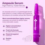 The Derma Co 15% Vitamin C Intense Brightening Ampoule Kit - 14ml