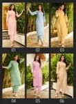 FuLooS GL Kosh Rayon Kurtis with Pants #02