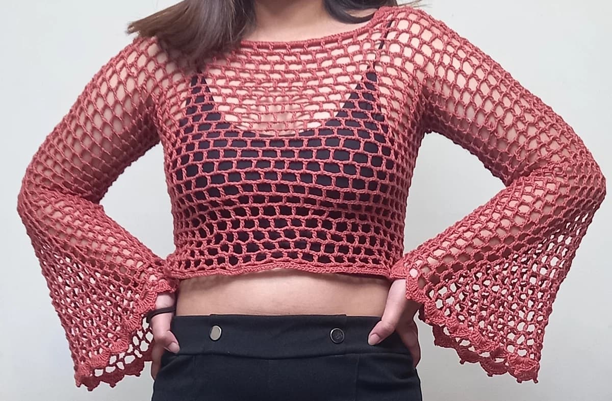 netted  crochet