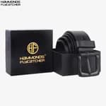 Hammonds Flycatcher Genuine Leather Belt For Men - Men's Leather Belt | Men's Belt For Casualwear And Partywear |