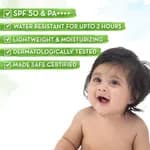 Mamaearth Mamaearth Baby Rich Moisturizing Ultra Light Sunscreen - 50g
