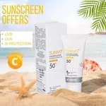 SUNVIT Sunscreen Lotion SPF 50 PA+++ (60ml)