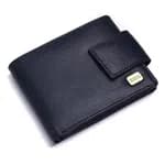 Hammonds Flycatcher Blue Genuine Leather Wallet For Men