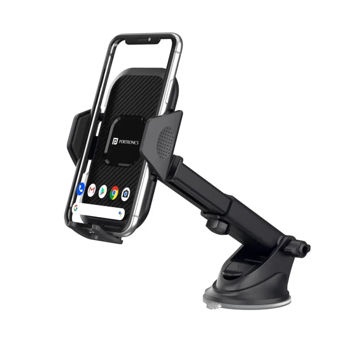 Car Mount Adjustable Universal Car Mobile Holder with Long Arm Dashboard and Windshield for Smartphones