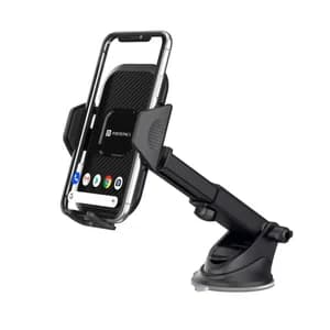 Car Mount Adjustable Universal Car Mobile Holder with Long Arm Dashboard and Windshield for Smartphones