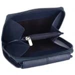 Hammonds Flycatcher Genuine Leather Ladies Wallet - Women's Leather Wallet | Purse For Women | Leather Purse |