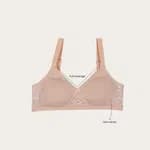 Zivame Double Layered Non Wired Full Coverage Bra-Skin